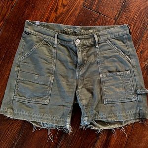 Citizens of Humanity cut off shorts